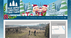 Desktop Screenshot of blueridgetrees.com
